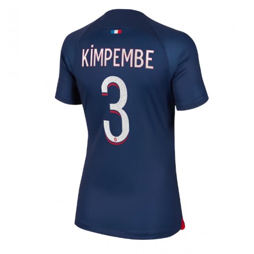 Dámy Fotbalový dres Paris Saint-Germain Presnel Kimpembe #3 2023-24 Domácí Krátký Rukáv